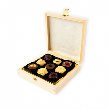 Aniversari - Praline belgiene Xquisite 9
