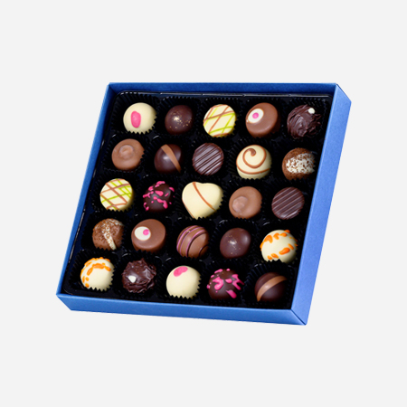 Cutie Prestige Blue Spring cu 25 de praline belgiene [1]