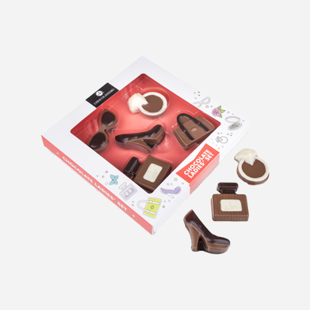 Set figurine din ciocolata Lady Set [1]