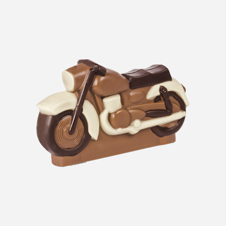 Pentru el - Motocicleta din ciocolata
