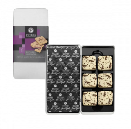 Pecarée® - Pecarée ® Cassis&Marc de Champagne