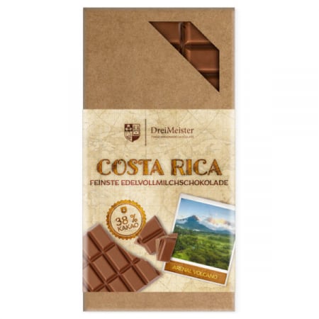 Single Origin Chocolate - Single Origin Chocolate Bar - Costa Rica