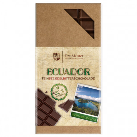 Single Origin Chocolate - Single Origin Chocolate Bar - Ecuador