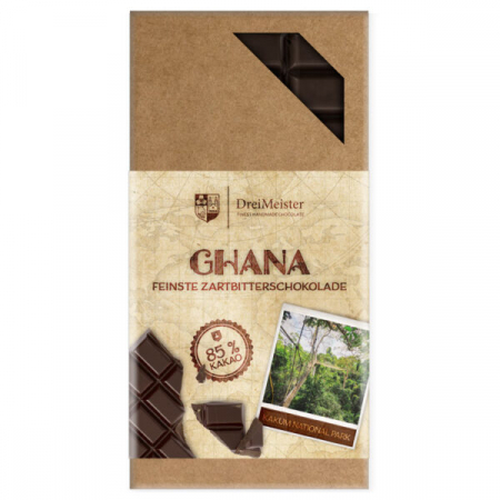 Single Origin Chocolate - Single Origin Chocolate Bar - Ghana