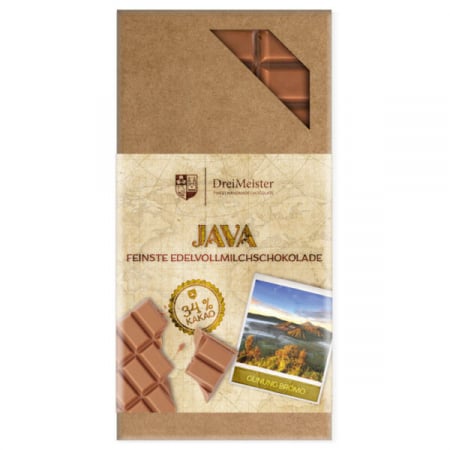 Single Origin Chocolate - Single Origin Chocolate Bar - Java