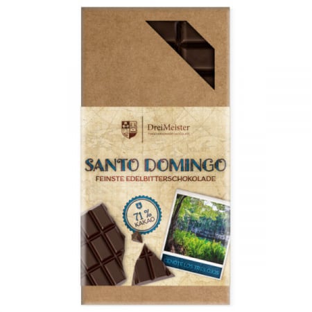 Single Origin Chocolate - Single Origin Chocolate Bar - Santo Domingo