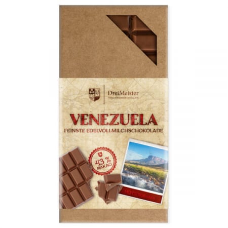 Single Origin Chocolate - Single Origin Chocolate Bar - Venezuela