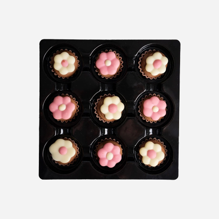 Cutie cu praline belgiene SPRING CUPCAKES 9 Magnolia [1]