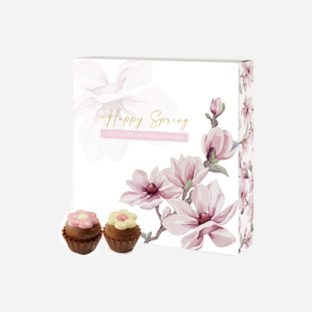 Cutie cu praline belgiene SPRING CUPCAKES 9 Magnolia [0]
