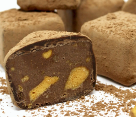 Ciocolata Organica - Acest produs este vegan, organic, fără lactate, fără gluten, fără soia și fără ulei de palmier.