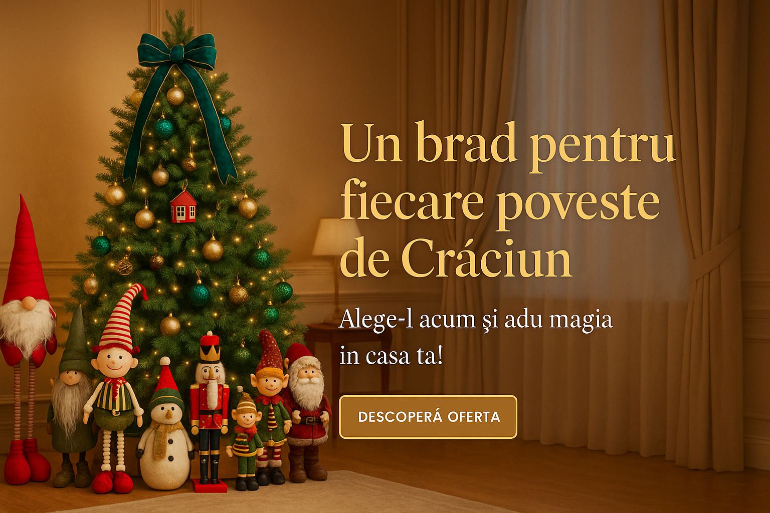 BRAZI SI DECORATIUNI DE CRACIUN
