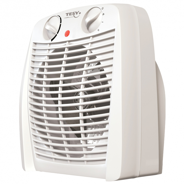 Aeroterma TESY HL-213 V, 2000 W, 2 trepte de putere, Termostat de siguranta, Termostat reglabil [1]