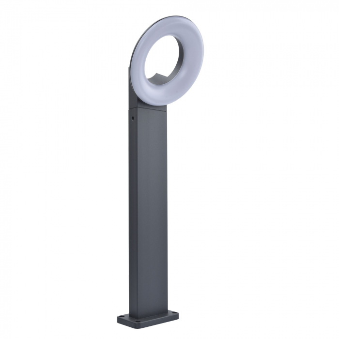 Baliza LED, 1790 lm, lumina neutra, 4000K, IP54, H60CM, gri [2]