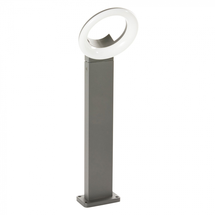 Baliza LED, 1790 lm, lumina neutra, 4000K, IP54, H60CM, gri [3]