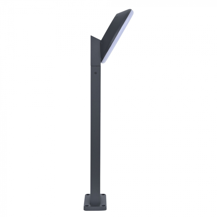 Baliza LED, 1790 lm, lumina neutra, 4000K, IP54, H60CM, gri [4]
