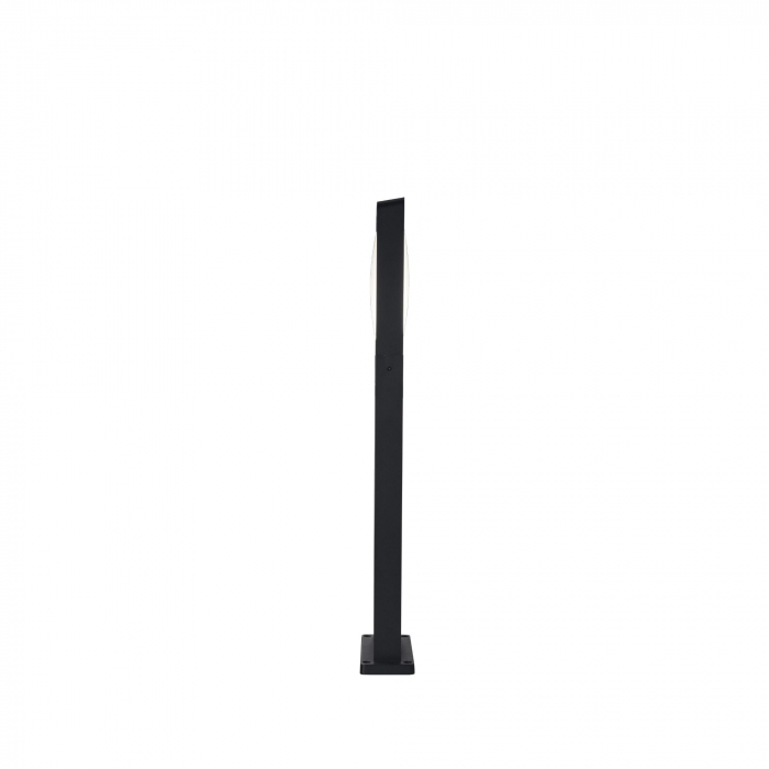 Baliza LED, 1900 lm, lumina neutra, 4000K, IP54, H70CM, gri [3]