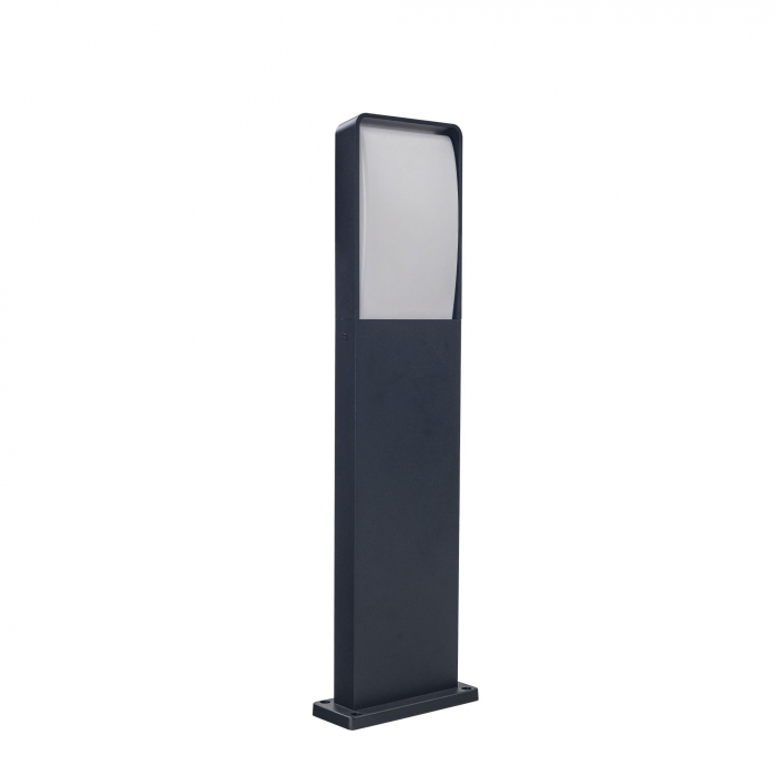 Baliza LED, 1900 lm, lumina neutra, 4000K, IP54, H70CM, gri [2]