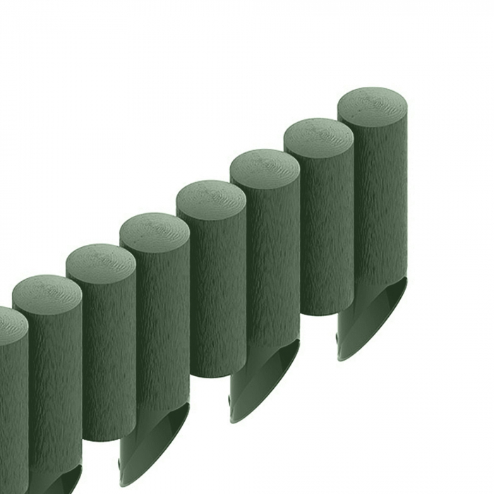 Bordura PVC, 23.5 x 5.5 x 25.5 cm, verde [4]