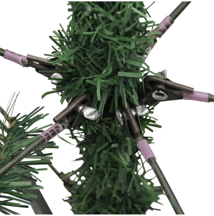 Brad artificial de Craciun cu Conuri, Royal Majestic, 210 cm, Verde [7]