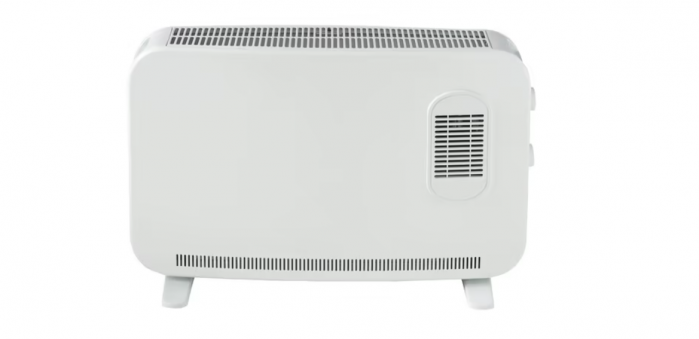 Convector electric cu functie turbo, 2000 W, 435 x 730 x 150 mm, Alb [2]