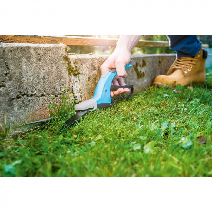 Foarfecă de gradină GreenEgde, pentru iarbă, oțel, lungime 13 cm [2]