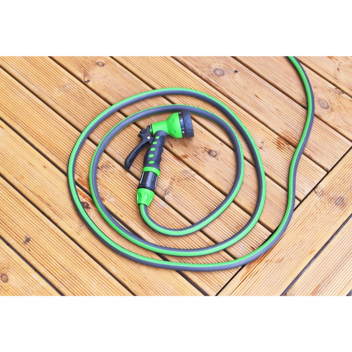 Furtun grădină, polimer, diametru 10 mm, 4 bar, L 5 - 15 m [6]