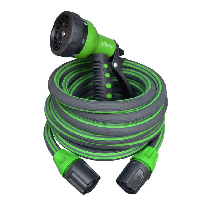 Furtun grădină, polimer, diametru 10 mm, 4 bar, L 5 - 15 m [1]