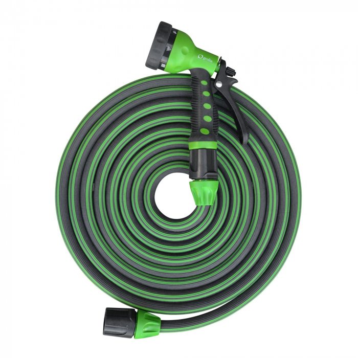 Furtun grădină, polimer, diametru 10 mm, 4 bar, L 5 - 15 m [3]
