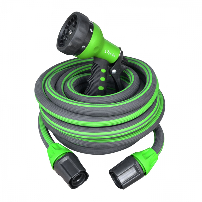 Furtun grădină, polimer, diametru 10 mm, 4 bar, L 8.5 - 25 m [1]
