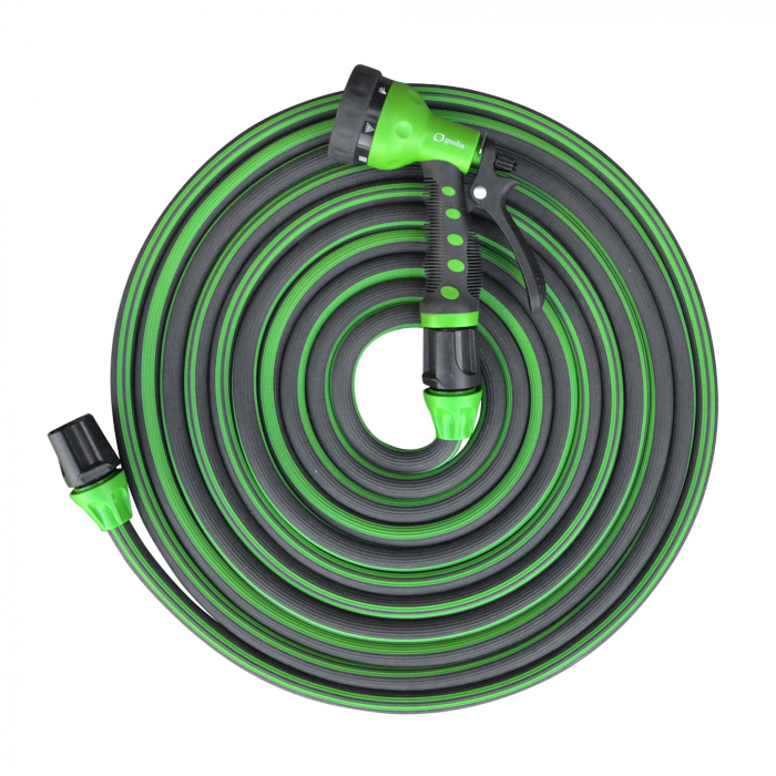 Furtun grădină, polimer, diametru 10 mm, 4 bar, L 8.5 - 25 m [2]