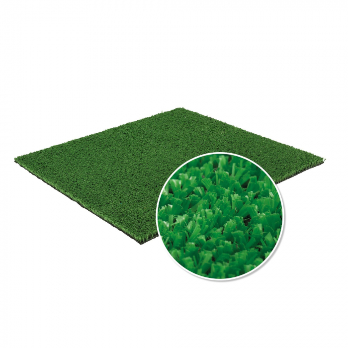 Gazon artificial, 2 x 5 m, verde, H 6 mm [4]