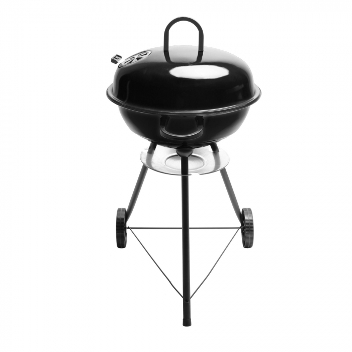 Gratar carbune cu capac, suprafata de gatit 47 cm [3]