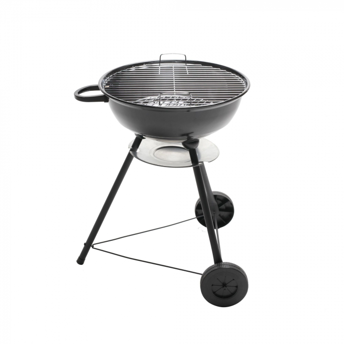 Gratar carbune cu capac, suprafata de gatit 47 cm [2]
