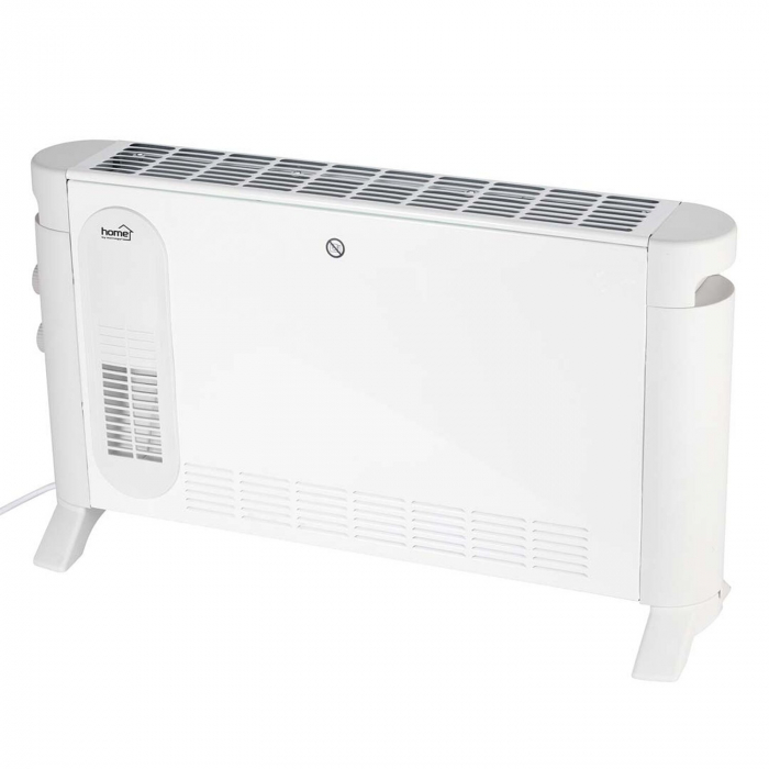 Incalzitor turbo convector, Home, FK 344, 750W/1250W/2000W, Alb [1]