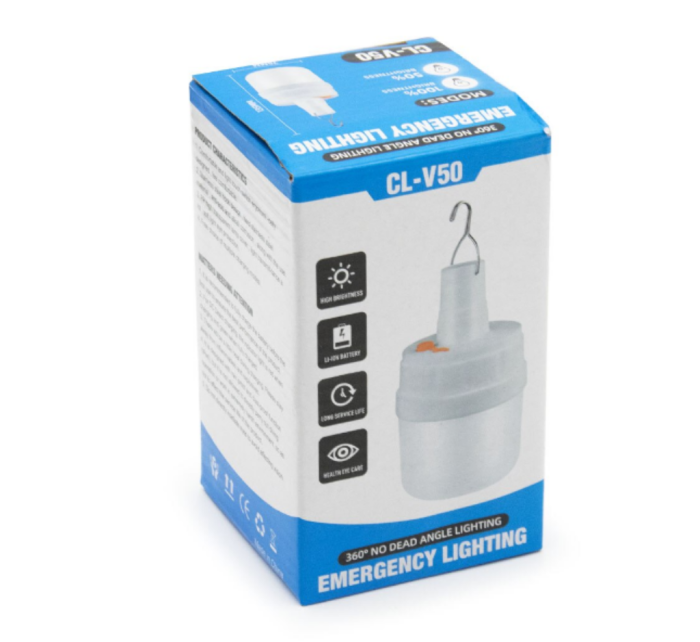 Lampă LED portabilă pentru camping și urgențe, 12 LED-uri, 2 moduri de iluminare, reîncărcabilă [3]