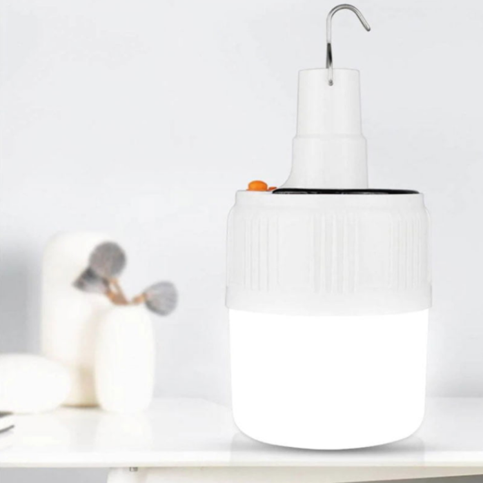 Lampă portabilă solară cu LED – iluminat eficient și ideal pentru camping sau utilizare de urgență [3]