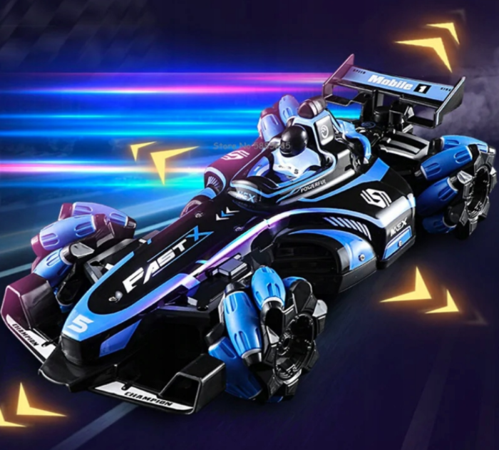 Mașină cu telecomandă RC 4x4 Drift – control prin gesturi, efect de fum, sunete și lumini [5]