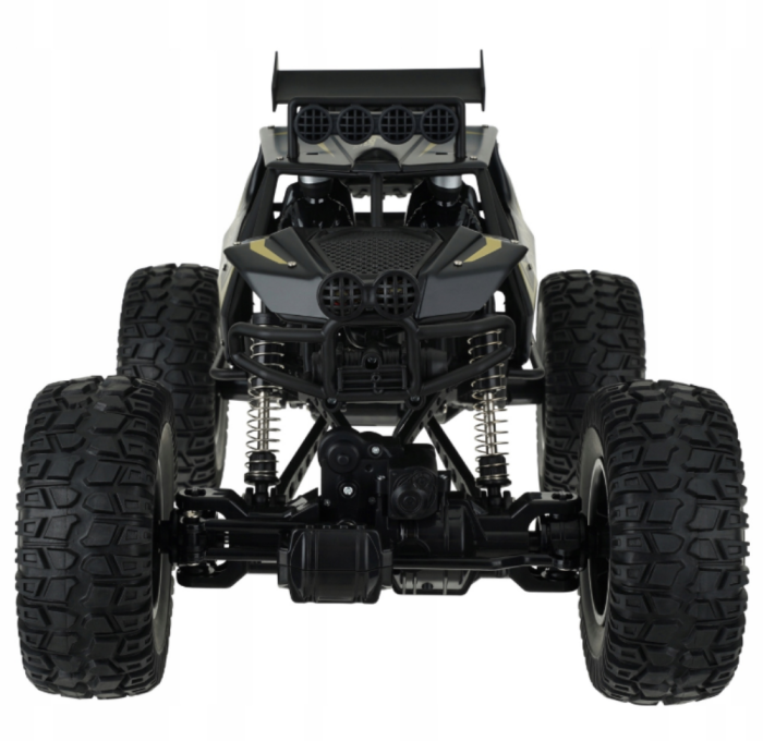Mașină cu telecomandă RC Monster Truck 4x4, scară 1:8, cu roți uriașe și suspensie performantă [4]