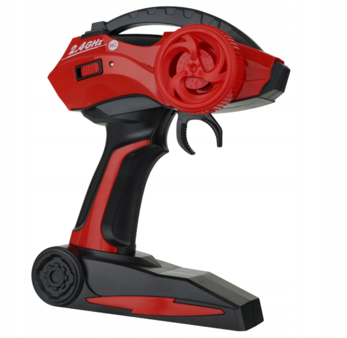 Mașină cu telecomandă RC Monster Truck 4x4, scară 1:8, cu roți uriașe și suspensie performantă [8]