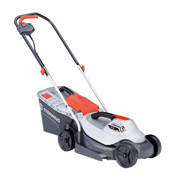 Mașină de tuns iarbă, electrică, 1200 W, 30 L, lățime 33 cm [3]