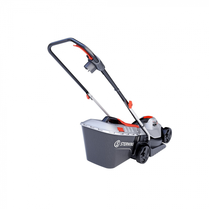 Mașină de tuns iarbă, electrică, 1200 W, 30 L, lățime 33 cm [5]