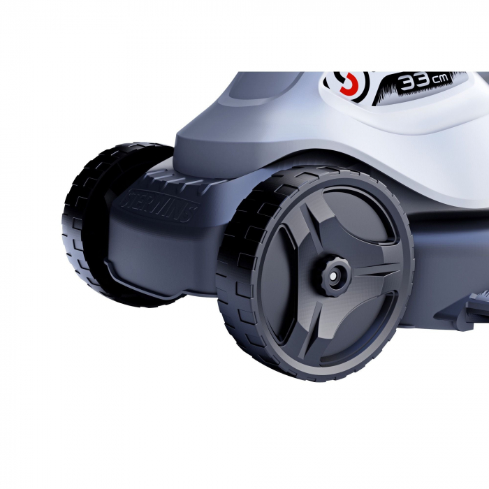 Mașină de tuns iarbă, electrică, 1200 W, 30 L, lățime 33 cm [9]