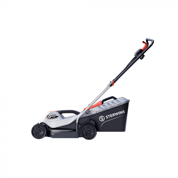 Mașină de tuns iarbă, electrică, 1200 W, 30 L, lățime 33 cm [4]