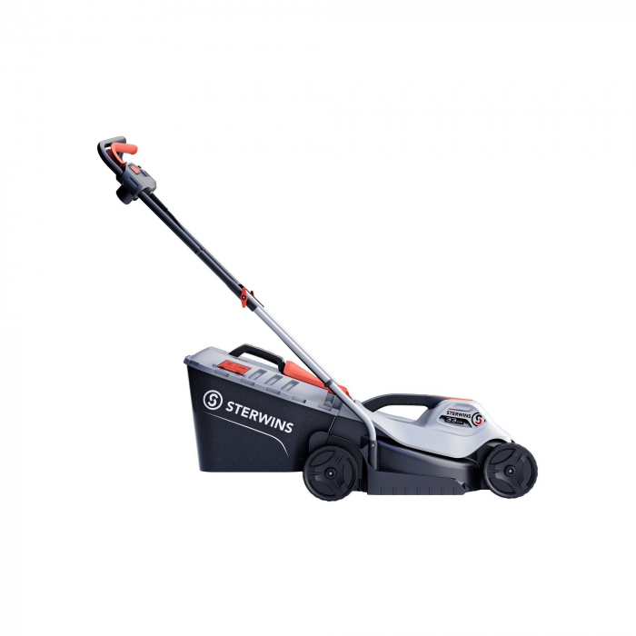 Mașină de tuns iarbă, electrică, 1200 W, 30 L, lățime 33 cm [2]