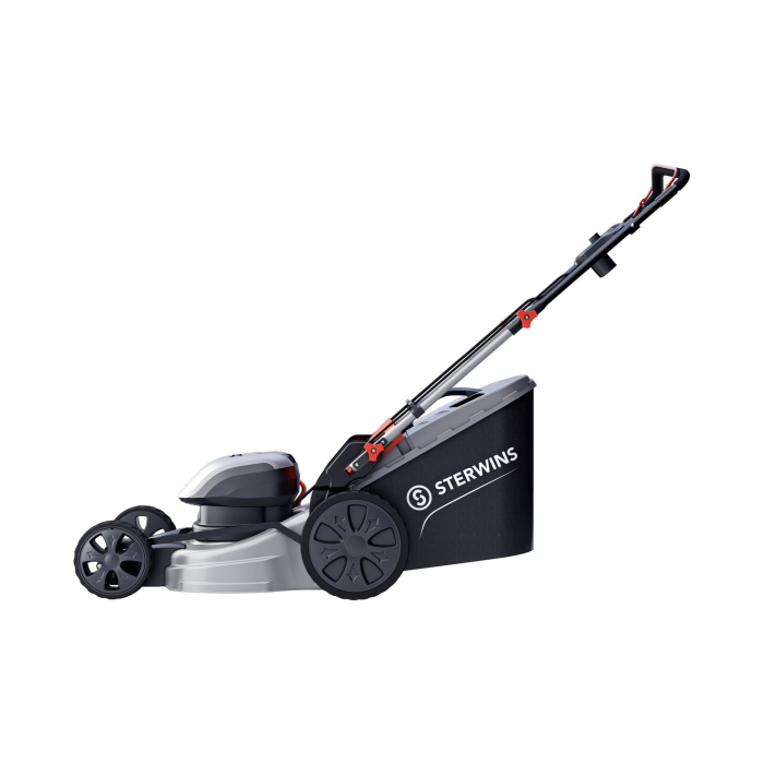 Mașină de tuns iarbă, electrică, 1800 W, 65 L, lățime 46 cm [6]
