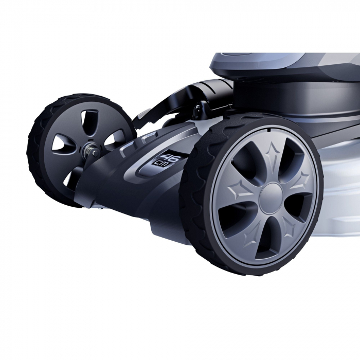 Mașină de tuns iarbă, electrică, 1800 W, 65 L, lățime 46 cm [9]