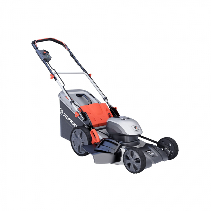 Mașină de tuns iarbă, electrică, 1800 W, 65 L, lățime 46 cm [1]