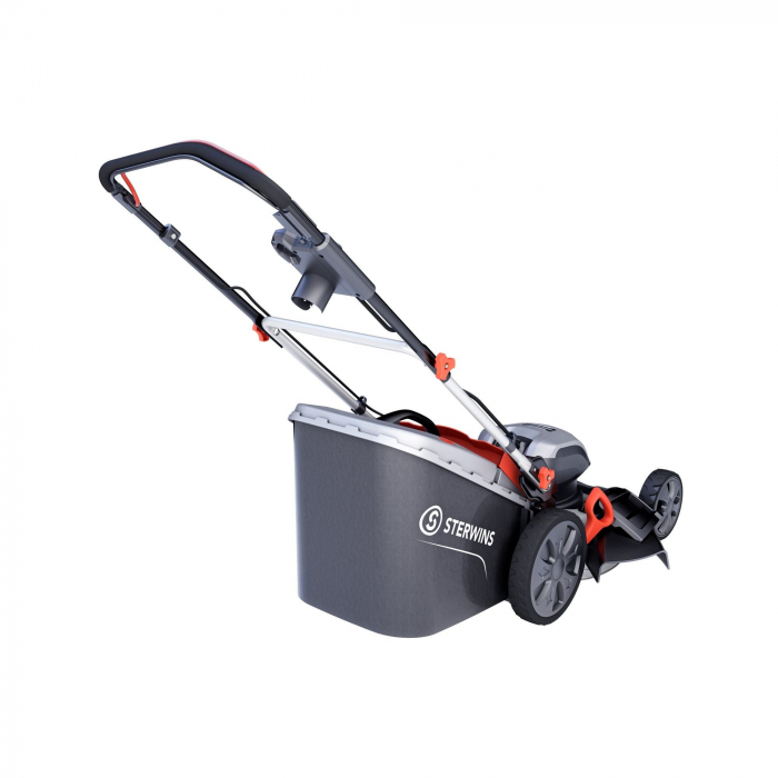 Mașină de tuns iarbă, electrică, 1800 W, 65 L, lățime 46 cm [4]