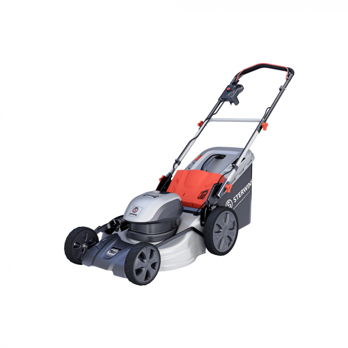 Mașină de tuns iarbă, electrică, 1800 W, 65 L, lățime 46 cm [2]