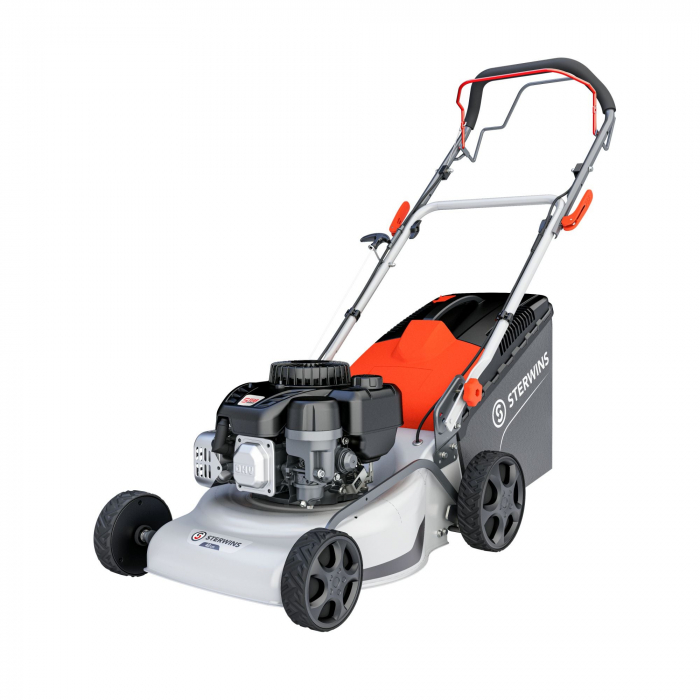 Mașină de tuns iarbă, pe benzina, 2.8 CP, 2.1 kW, 50 L, lățime 40 cm [1]